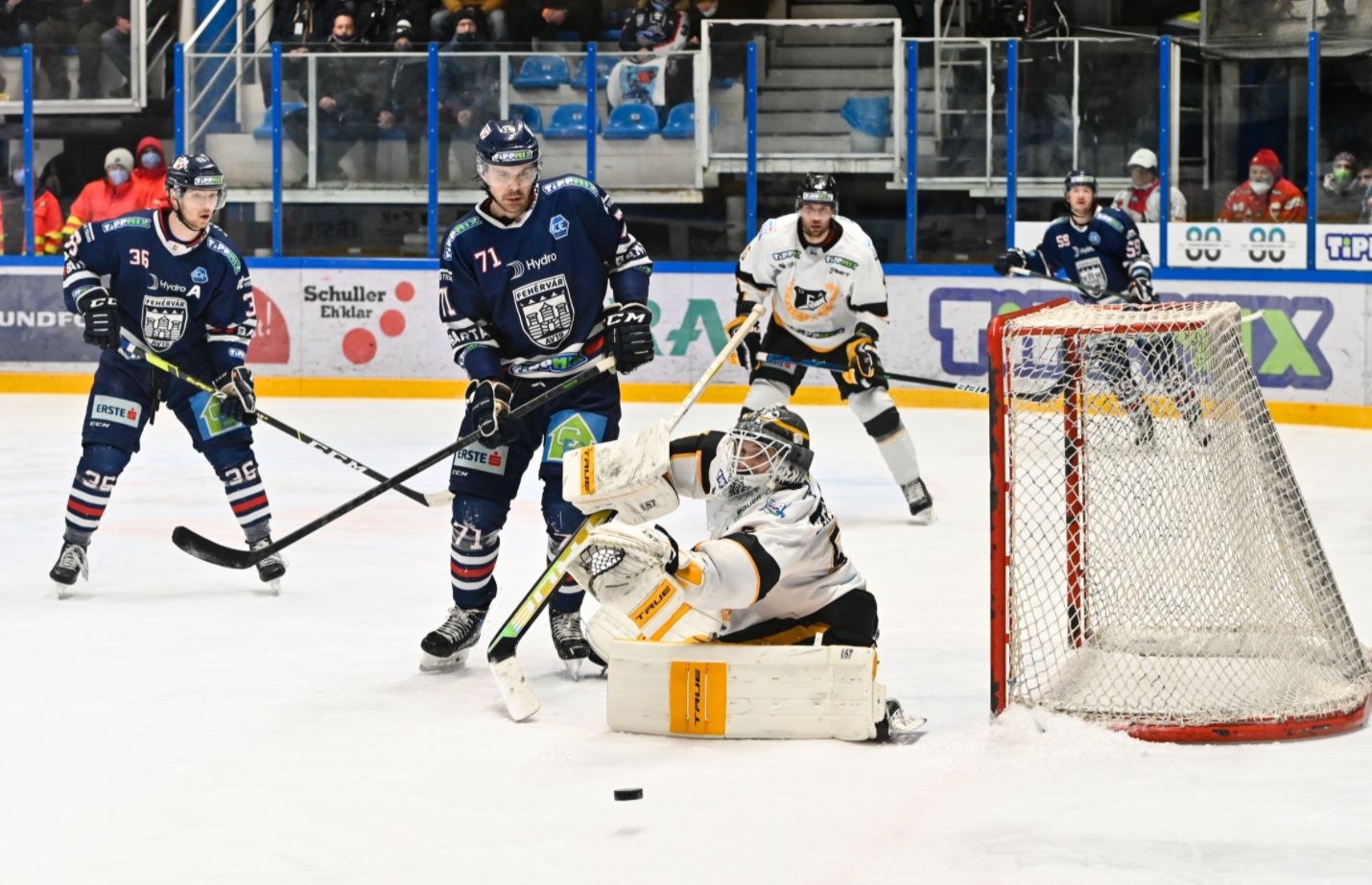 Jégkorong: A Debrecen nyerte meg a Magyar Kupát Székesfehérváron!